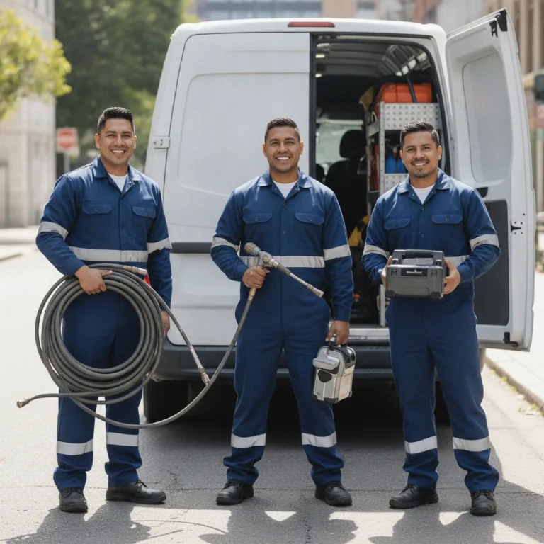 Desentupimentos equipe em Vicente Pires